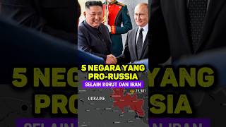 5 Negara yang ProPutin putin rusia [upl. by Eldoree]