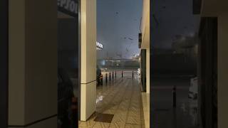 ⚠️Storm Dana Hitting Valencia Spain🇪🇸shortsfeed shorts ytshorts youtubeshortsreelstiktokspain [upl. by Maeve870]