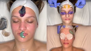 WALKIN FACIAL FOR DRY amp AGING SKIN  CRYSTAL HEALING  IMAGE SKINCARE  EMINENCE  ESTHEMAX [upl. by Ellak]