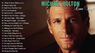 Michael Bolton Phil Collins Elton John George Michael Eric Clapton  Best Soft Rock Songs EVER [upl. by Nyrual251]