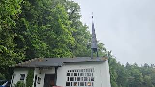 Pottenstein BT evang Johanneskirche  Läuten der Glocke [upl. by Nonnel]