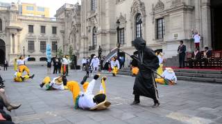 CHUQCHOS DE PAUCARTAMBOLANZAMIENTO FESTIVIDAD VIRGEN DEL CARMEN2015 [upl. by Hurley]