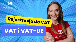 Rejestracja do VAT online Rejestracja do VAT UE online [upl. by Grati]