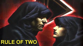 Star Wars Darth Bane Rule of Two  One to embody power the other to crave it  Retrospective [upl. by Ariaic]