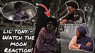 Lil Tony  Watch The Moon Official Music Video REACTION [upl. by Lauren66]