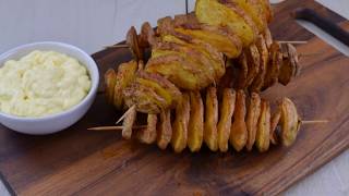 Airfryer Potato Twisters [upl. by Eppillihp106]