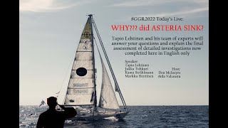 GGR2022 Tapio and his team talk about WHY ASTERIA SANK [upl. by Atsillak]