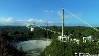 The Arecibo Observatory by Drone [upl. by Ymirej635]