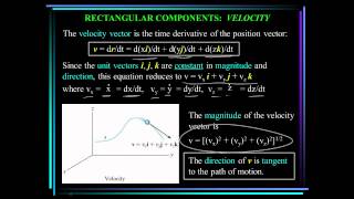 ME 274 Dynamics Chapter 124  125 [upl. by Stanleigh]