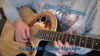 Gear4music Electro Acoustic Guitar review [upl. by Dal]