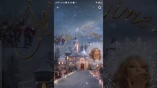 ITS TIME christmas mariahcarey funny [upl. by Gottfried167]