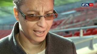 GB Olympics womens football team  manager Hope Powell on response from players [upl. by Zetra]