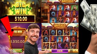 Vegas Casino New update Buffalo Charge Game play Explore Slots Gamer [upl. by Torry]