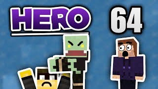 Minecraft HERO 64  quotAusversehenquot ertrunken mit ungespielt  Zombey [upl. by Vada]