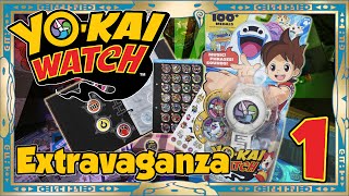 Yokai Watch Medallium and Medallium Pages  Yokai Watch Unboxing Extravaganza [upl. by Peggy507]