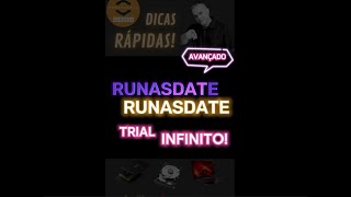 RUNASDATE CRIANDO UM TRIAL INFINITO NO WINDOWS [upl. by Loraine]