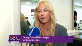 Jenny Elvers Friseurbesuch  szene münchen [upl. by Hodosh345]