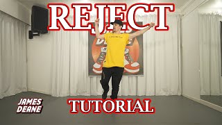 How to do the quotRejectquot Jerking Dance  Dance Tutorial [upl. by Alburg]