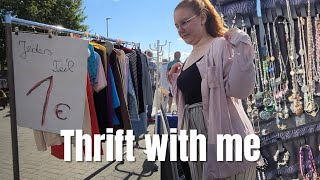 Wir gehen auf den Flohmarkt Vlog [upl. by Rivalee]