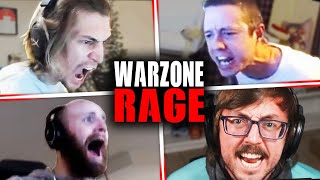 Top 10 Most Iconic Warzone RAGE Moments [upl. by Samaj411]