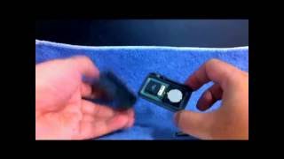 Changing the remote key battery ESTIMA ACR50 [upl. by Ledairam]