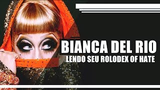 Bianca Del Rio lendo seu Rolodex do Ódio LEGENDADO PTBR [upl. by Nester903]