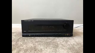 Harman Kardon AVR 85 51 Home Theater Surround Receiver [upl. by Nwahs]