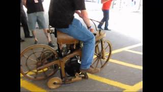 The Worlds First Motorcycle [upl. by Buckler]