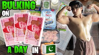 Bulking On 300 PKR A Day in Pakistan 🇵🇰 3100 Calories amp 180g Protein [upl. by Noraj]