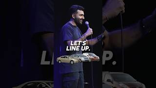 A Toyota Family  Nimesh Patel standupcomedy shorts [upl. by Derwood]