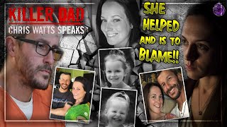 EXPOSED The Shocking Truth of How Nichol Kessinger Helped Chris Watts Kill His Family  REACTION [upl. by Braeunig]