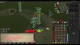 Zulrah 103 Kill Bowfa no supplies117HD [upl. by Repard]