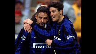 Roberto Baggio vs Inter Milan 1996 Serie A All Touches amp Actions [upl. by London372]