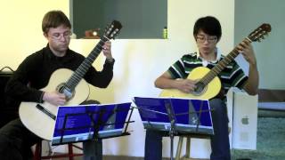 Kevin plays Bach Invention No 4 in D Minor BWV 775 duet arr [upl. by Adnilemre]