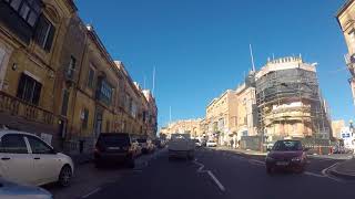 Malta Gozo Victoria Downtown Gopro  Malte Gozo Victoria Centre ville Gopro [upl. by Alamat]