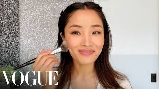 Shōguns Anna Sawai’s Everyday Fresh Makeup Look  Beauty Secrets  Vogue [upl. by Aranat]