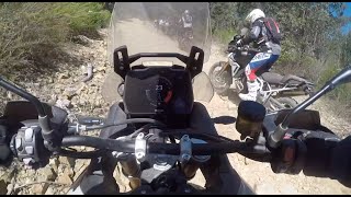 70kmh THROUGH THE BUSH ON A 2024 TRIUMPH TIGER 900 RALLY PRO [upl. by Adlee854]