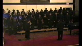 Nevertheless Howard Gospel Choir concert 2001 [upl. by Rus]