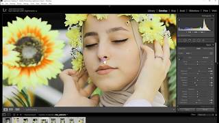 طريقة عمل اديت لمجموعة صور مره واحده فى الايت روم Lightroom 2020 [upl. by Hett]