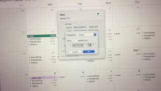 How to put college classes into Apple calendar app [upl. by Carlock]