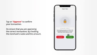 Authenticate online card transactions with your Digital Token [upl. by Mcneely]