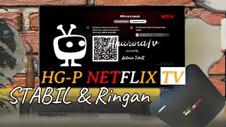 stb hg680p terbaru bisa N3TFLIX TV layaknya android 10 [upl. by Lleret]