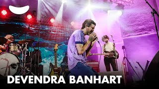 Devendra Banhart Live at the Bandshell Miami Beach FL [upl. by Deth]