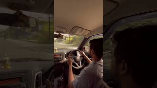 Car driving status  wagon r vxi test drive viralvideo ytshorts cardriving wagonrcar sadsong [upl. by Newmark709]