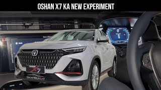 Changan Oshan X7 Comfort Owner’s Features Review 😅 [upl. by Fast]