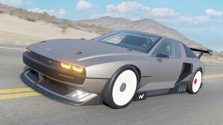 The BEST Concept Car EVER Is Now In BeamNG Hyundai N74 Concept [upl. by Maguire]