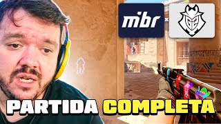 MIBR vs G2  MD3 COMPLETA  ESL PRO LEAGUE SEASON 20 [upl. by Neerod]