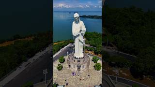 Our Lady of Núi Cúi  Tri An Lake Statue [upl. by Eniamrehc731]