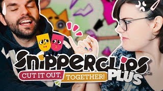 Finale ✂️ Snipperclips PLUS Gameplay [upl. by Okoyk470]