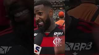 GERSON FALA SOBRE RISCO DE TER DE ENCERRAR A CARREIRA E REVIRAVOLTA NO FLAMENGO [upl. by Lecram]